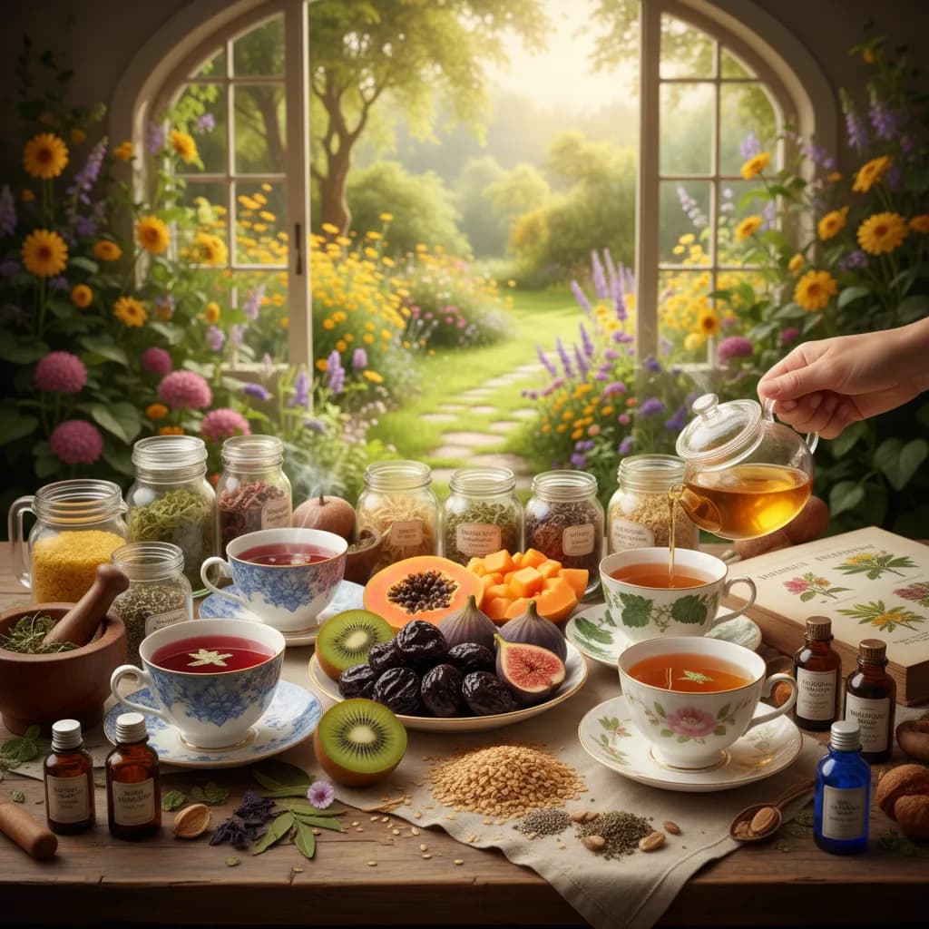 Not Just Your Grandma’s Prunes: Unusual and Effective Natural Remedies for Constipation Cover